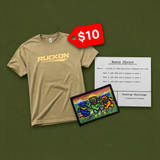 Ruck On Starter Bundle — Shirt + Monthly Subscription