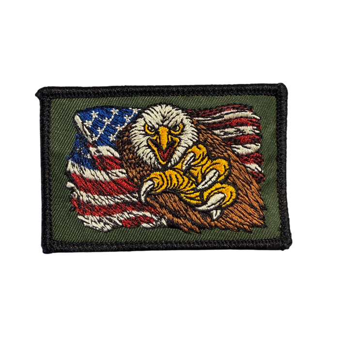 July American Eagle Patch