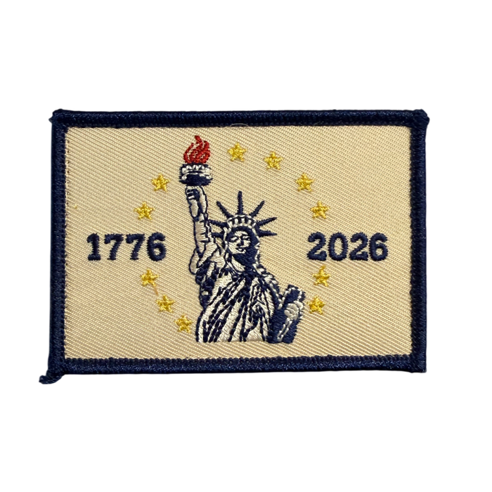 Statue of Liberty 250 Patch