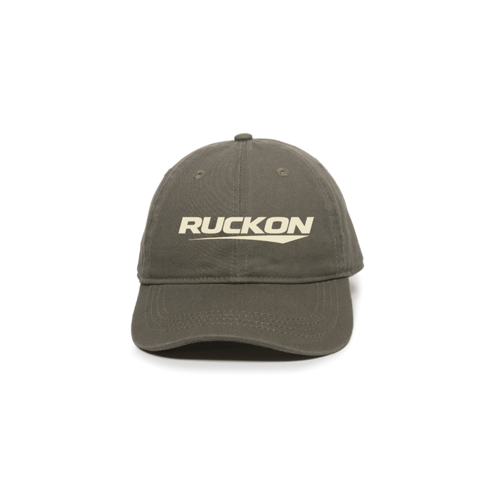 Embroidered Ruck On Logo