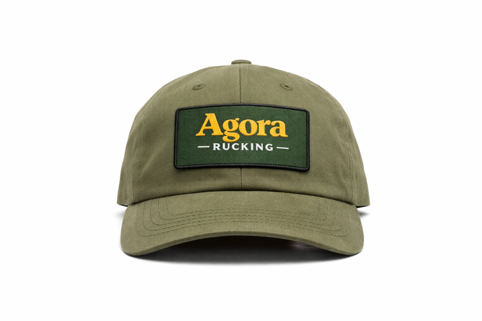 Forest Green Patch Hat