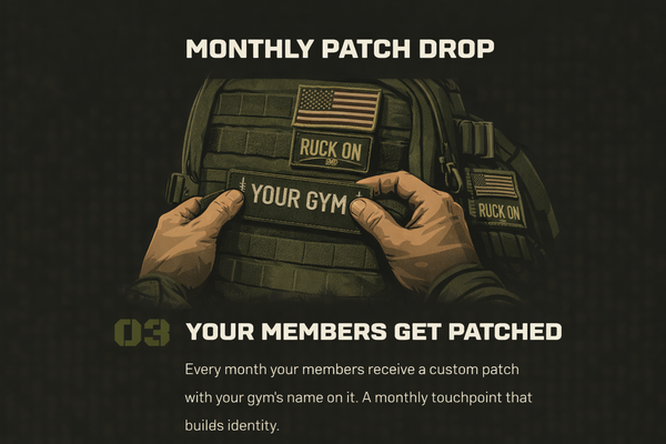 Your Members Get Patched