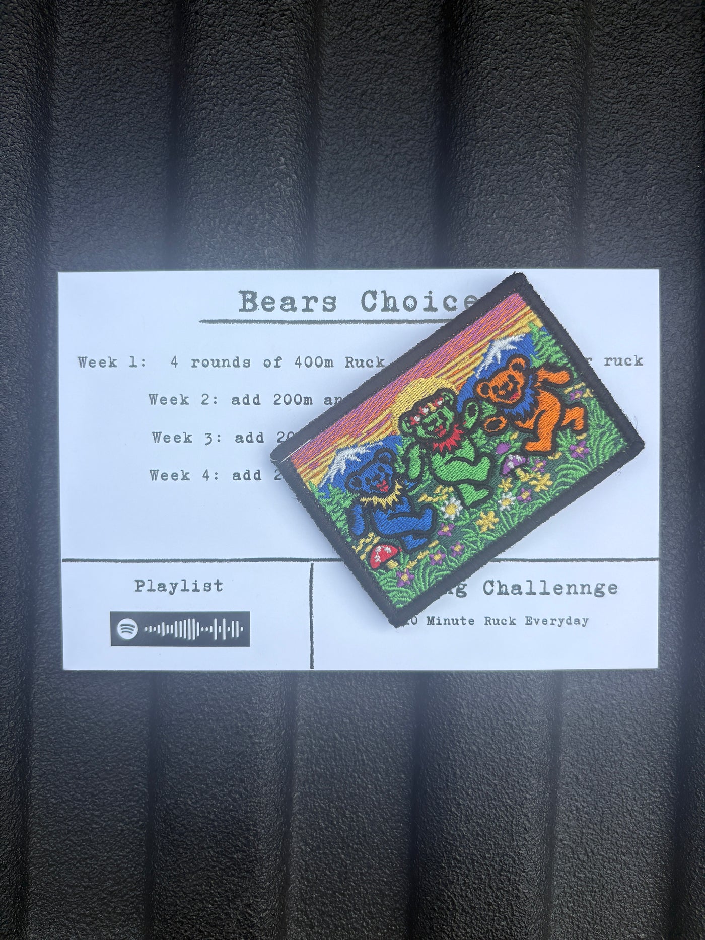 Monthly Patch and Workout Subscription