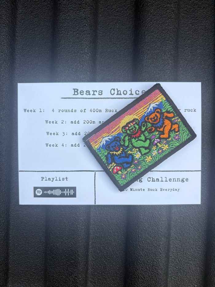 Monthly Patch and Workout Subscription