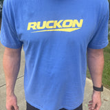 Ruck On Mystic Blue Shirt