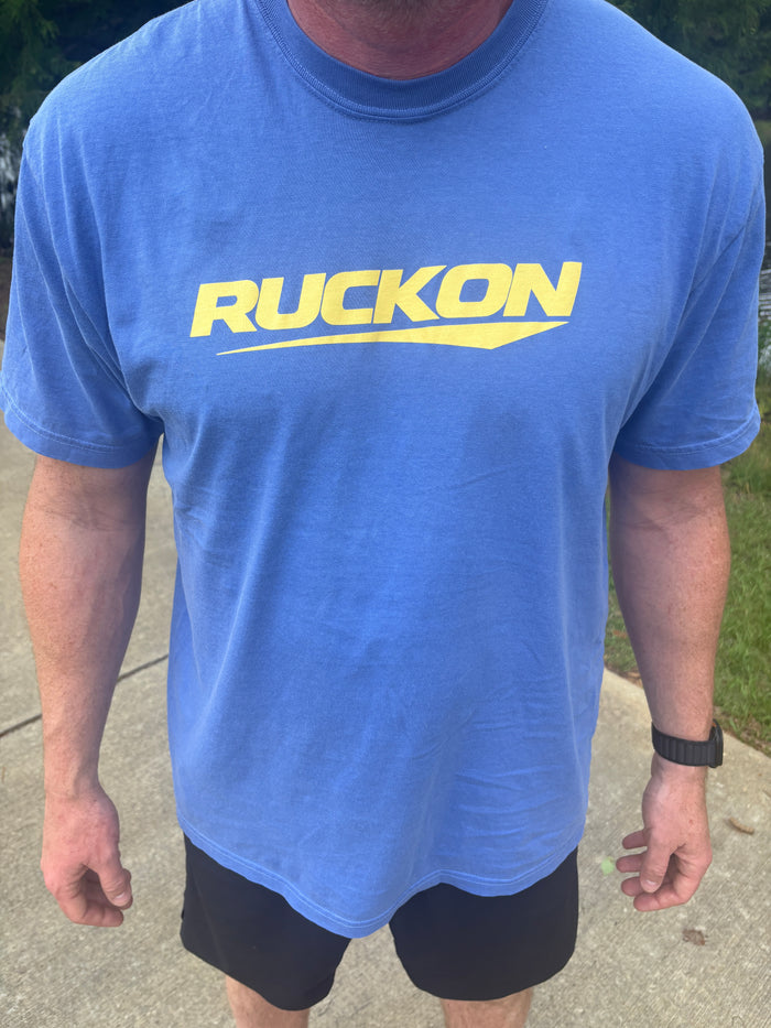 Ruck On Mystic Blue Shirt