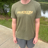 Ruck On Army Green T-Shirt