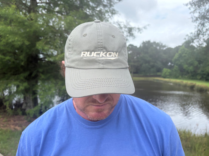 Embroidered Ruck On Logo