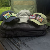 Navy Velcro Patch Hat