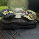 Moss Colored Velcro Patch Hat