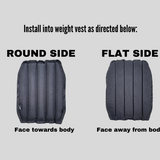 Jacked Rabbit B61 Series Flexible Trainer Plates (Pair)